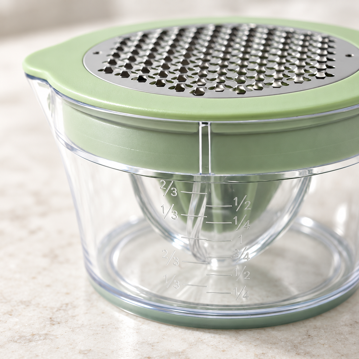 🍋 Citrus Juicer | Metal Kitchen Prep | Mint-Green Hostess Gift