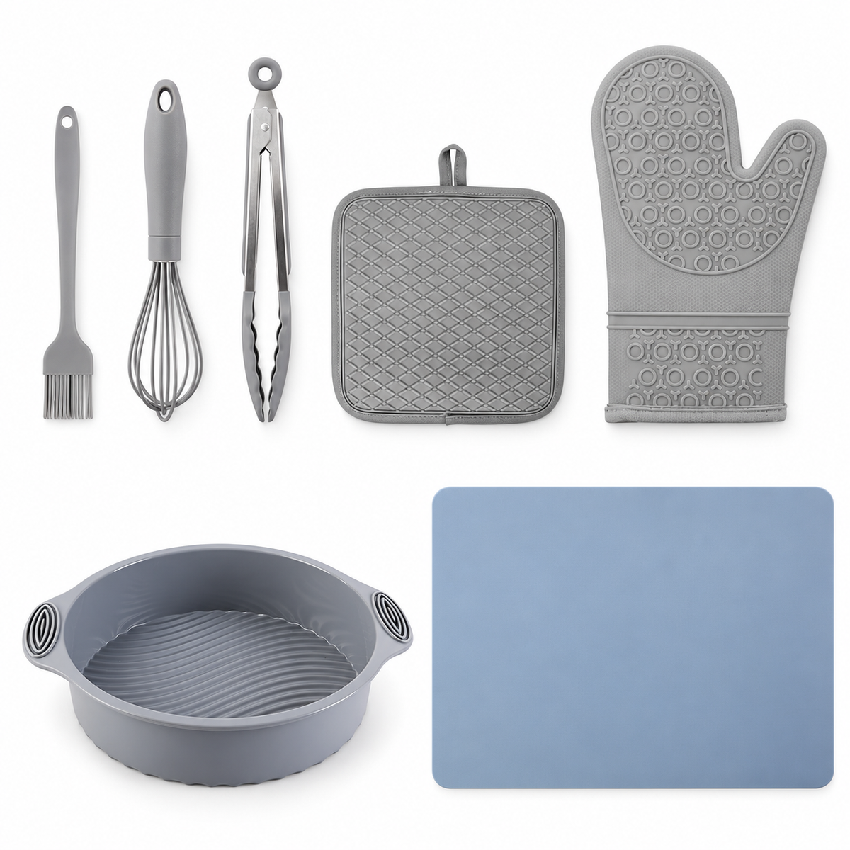 🥣 Baking Essentials | Silicone Prep | Chic Baker Gift Set