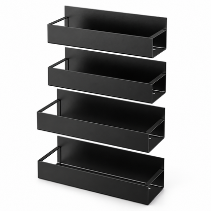 🌀 Spice Rack | Metal Kitchen | Host Gift | Rotating Elegance
