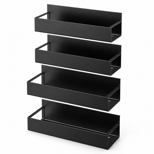 🌀 Spice Rack | Metal Kitchen | Host Gift | Rotating Elegance