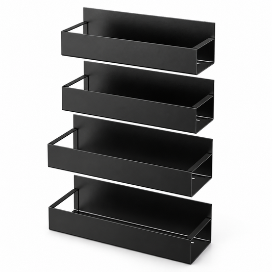 🌀 Spice Rack | Metal Kitchen | Host Gift | Rotating Elegance