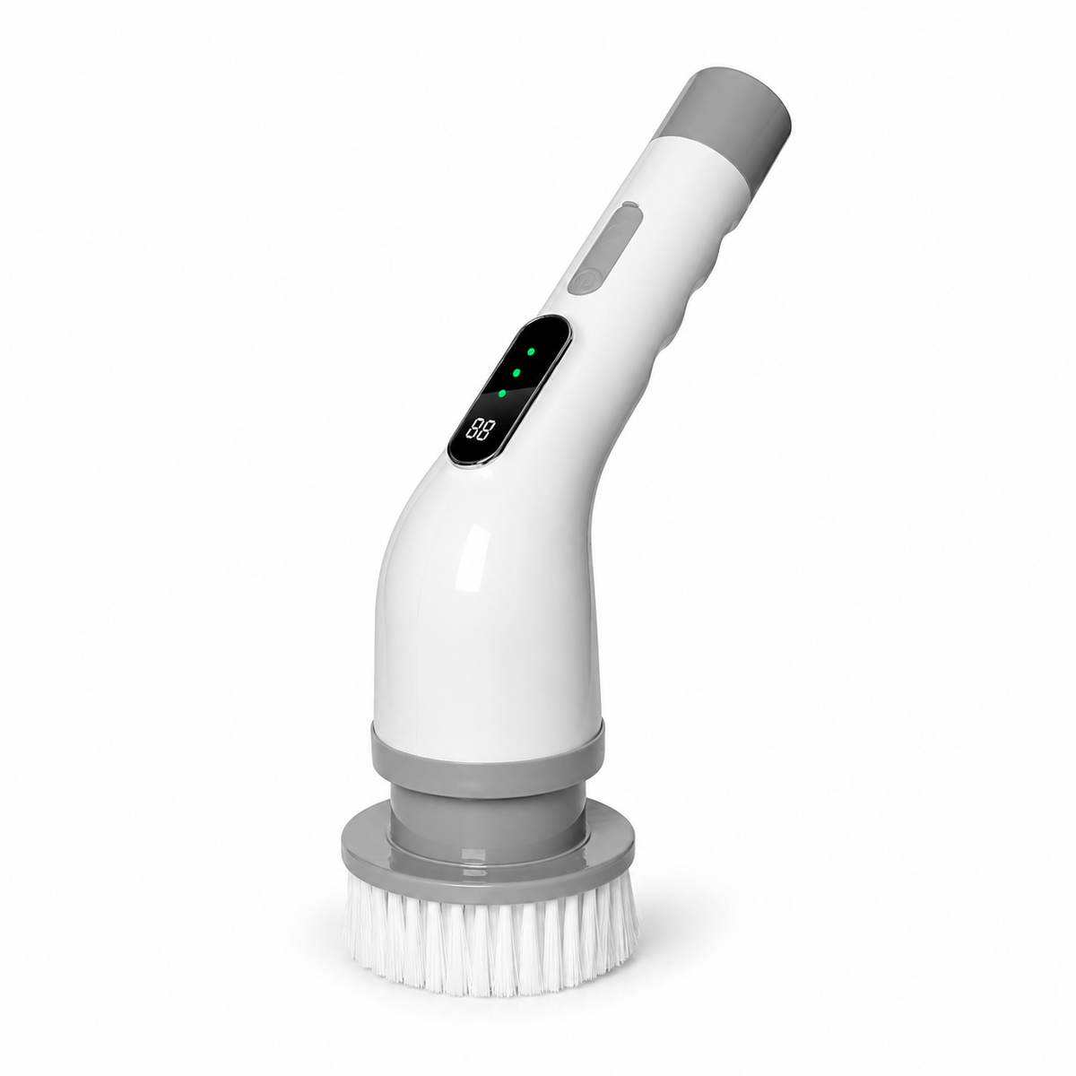 🧽 Cordless Scrubber | Plastic Body for Bathrooms | Housewarming Shine