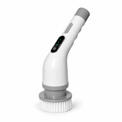 🧽 Cordless Scrubber | Plastic Body for Bathrooms | Housewarming Shine