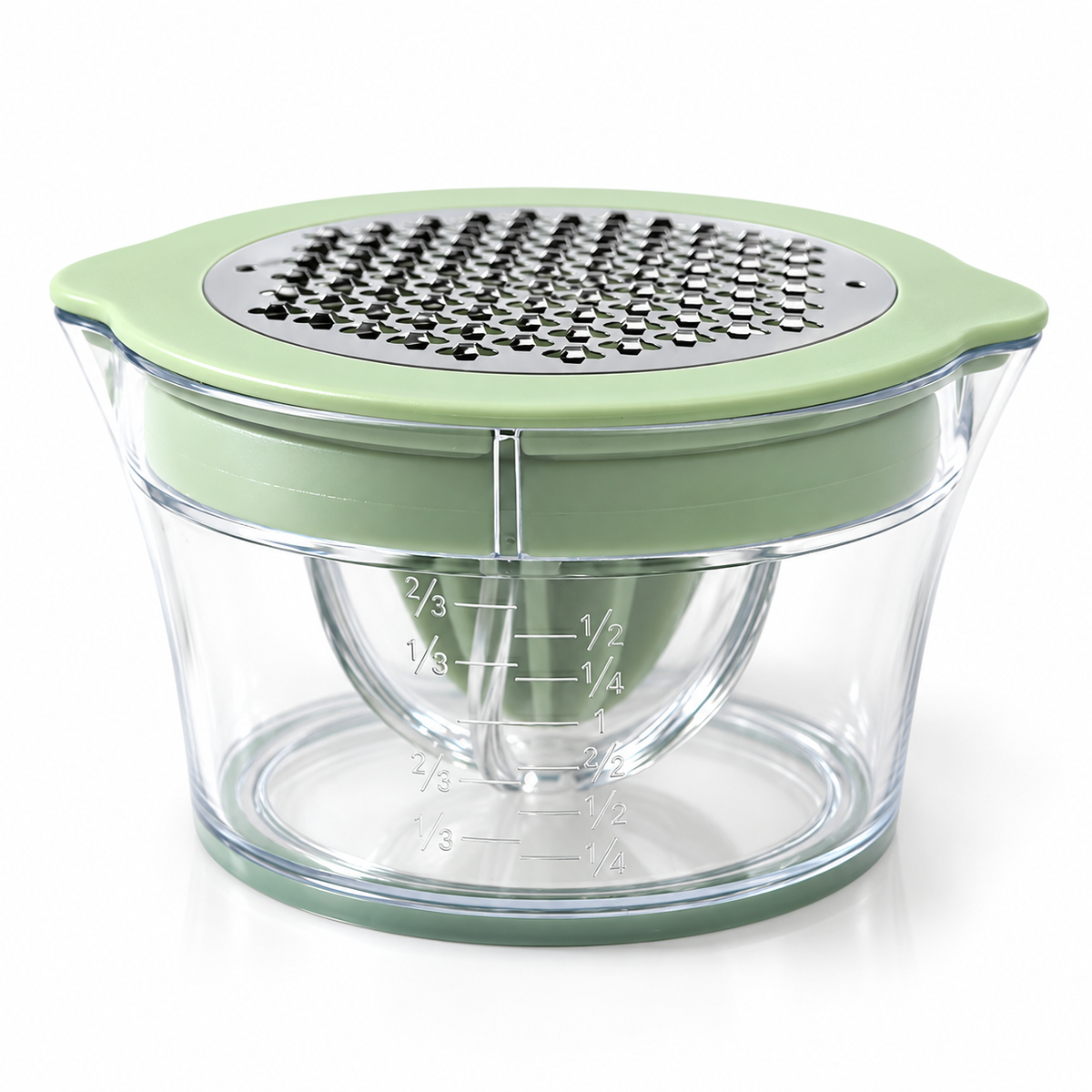 🍋 Citrus Juicer | Metal Kitchen Prep | Mint-Green Hostess Gift