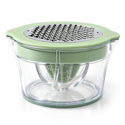 🍋 Citrus Juicer | Metal Kitchen Prep | Mint-Green Hostess Gift