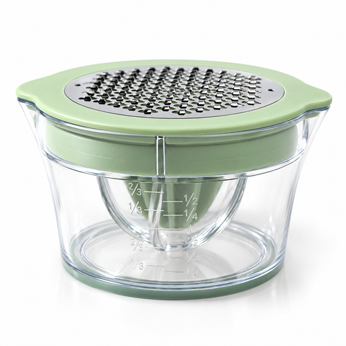🍋 Citrus Juicer | Metal Kitchen Prep | Mint-Green Hostess Gift