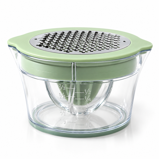 🍋 Citrus Juicer | Metal Kitchen Prep | Mint-Green Hostess Gift