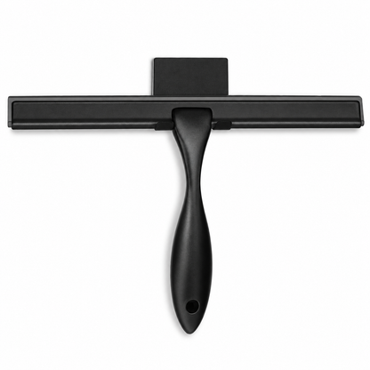 🧽 Multipurpose Squeegee | Rubber | Bathrooms | Homeowners | Modern Black Design