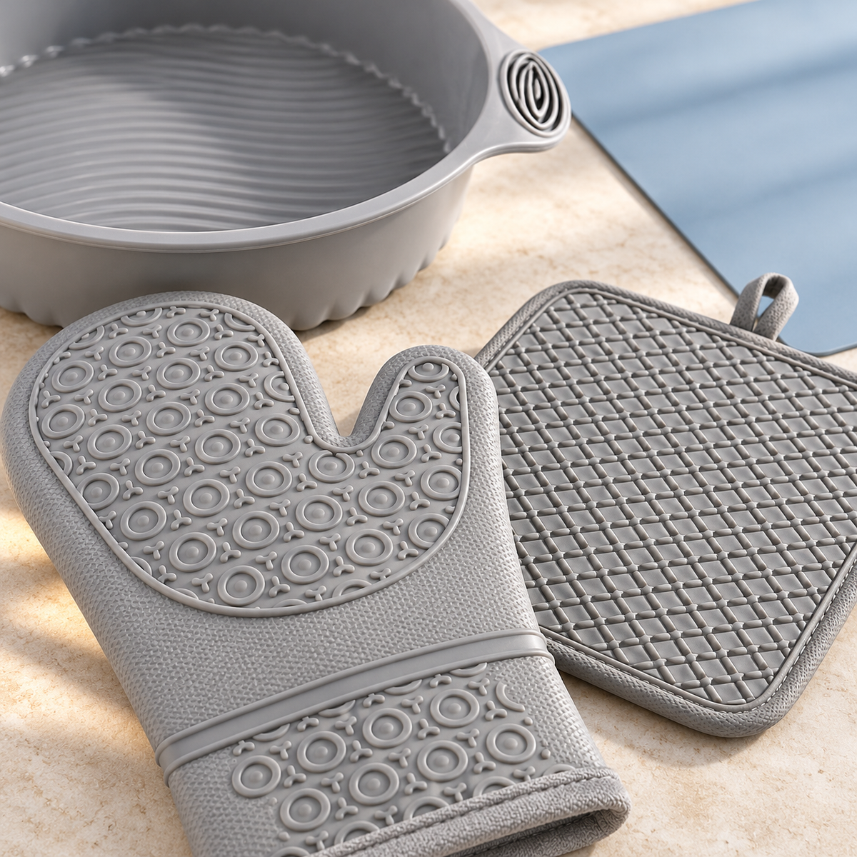 🥣 Baking Essentials | Silicone Prep | Chic Baker Gift Set
