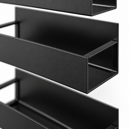 🌀 Spice Rack | Metal Kitchen | Host Gift | Rotating Elegance