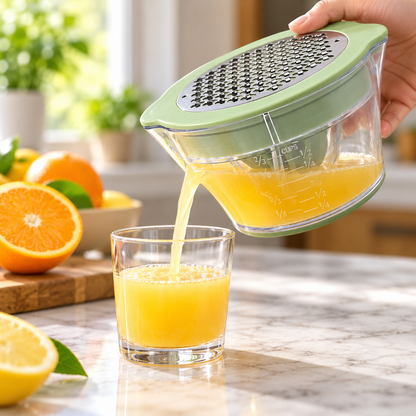 🍋 Citrus Juicer | Metal Kitchen Prep | Mint-Green Hostess Gift