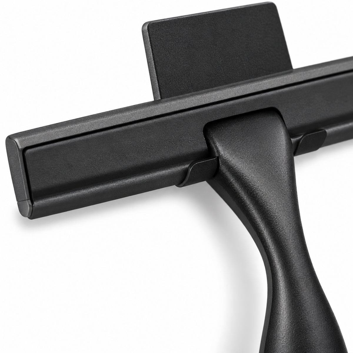 🧽 Multipurpose Squeegee | Rubber | Bathrooms | Homeowners | Modern Black Design
