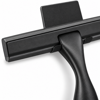 🧽 Multipurpose Squeegee | Rubber | Bathrooms | Homeowners | Modern Black Design